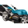 Kositëse elektrike Makita ELM4621, 1800W, gjerësi prerjeje 46cm, blu