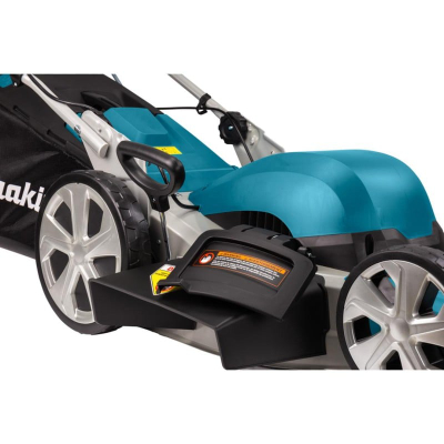 Kositëse elektrike Makita ELM4621, 1800W, gjerësi prerjeje 46cm, blu