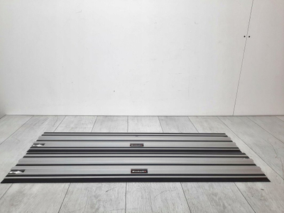 Shina udhëzuese Einhell Guide Rails, set 2x1m, alumini, gri