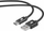 Kabllo USB në USB C TB Touch, 1.5m, 3A, e zezë