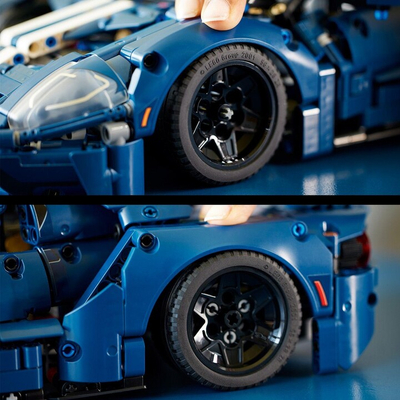 Set LEGO® Technic 42154 2022 Ford GT, 1,466 pjesë