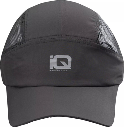 Спортска капа IQ Zenko Cap 92800596203, дишлива мрежа, рефлектирачка, црна