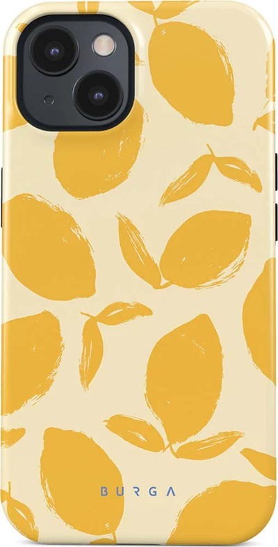 Kllëf MagSafe Burga Lemon Tart për iPhone 15, mbrojtës, shumëngjyrësh