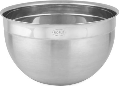 Enë përziere Rosle, 5.4L, 24 x 15.5cm, çelik inox argjendi