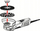 Disk fibër Bosch X-LOCK R780, 125mm, për metal dhe inoks