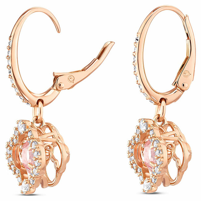 Vathë për femra Swarovski 5516477, të artë/rozë