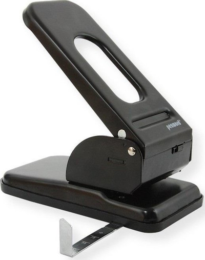 Perforator metalik Taurus PN-08, mban deri 65 fletë, për formate A3 A4 A5, i zi