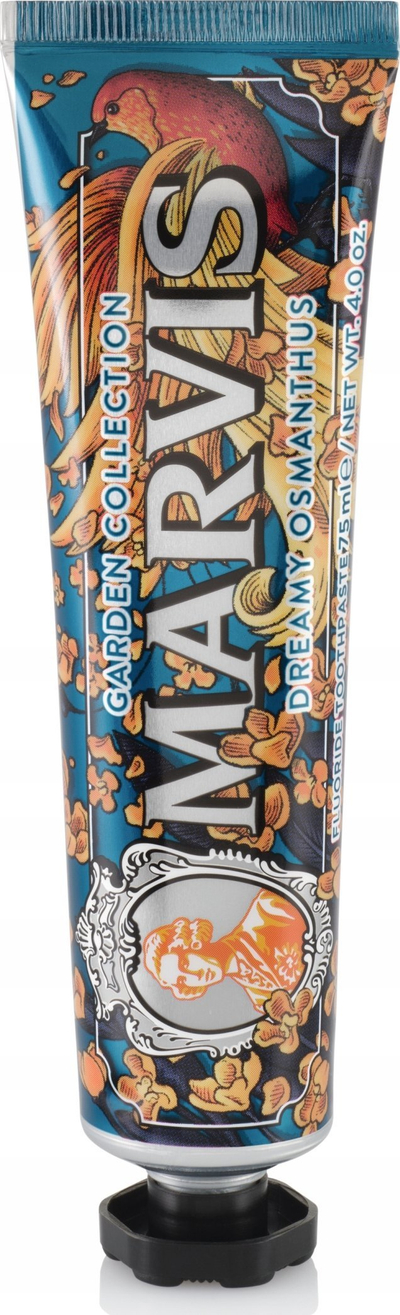 Pastë dhëmbësh Marvis Dreamy Osmanthus, 75ml, me fluor, edicion i kufizuar