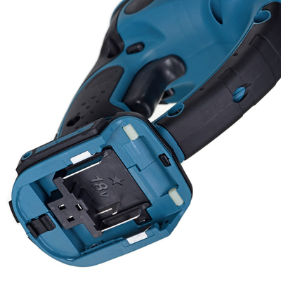 Çekiç-spirale pa kabllo Makita DHR202 18V LXT, SDS Plus, pa bateri, blu