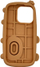 Kllafë mbrojtëse 3D Bear me stand për iPhone 14 Pro, silikoni, kafe