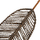 Gjethe dekorative 30x200x3Hcm (HM7823.02), zezë