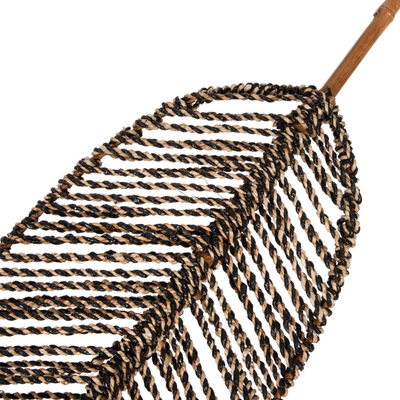 Gjethe dekorative 30x200x3Hcm (HM7823.02), zezë
