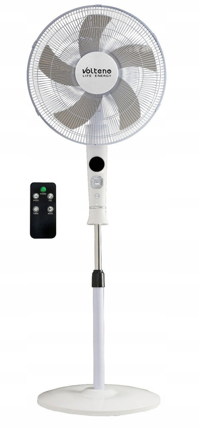 Ventilator dyshemeje Volteno VO2427, me telekomandë, i bardhë