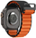 Rrip smartwatch Spigen WBF1 për Apple Watch 44 45 46 49mm, najlon, i zi portokalli