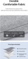 Çantë laptopi DUX DUCIS LBTC Series, 13-13.9", kundra goditjeve, gri e çelët