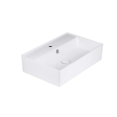Lavaman banjoje Aquaform Zahara, 595x400x155mm, me vrimë rubineti, i bardhë