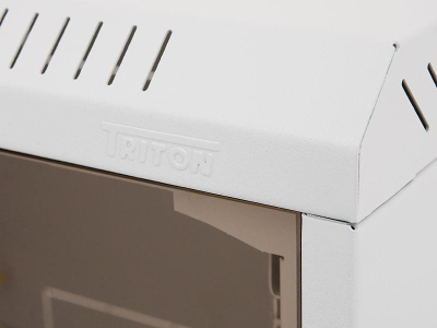 Kabinet muri rrjeti Triton RBA-18-AS4-CAX-A1, 19", 18U, i bardhë