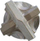 Set gërryesash për beton Abraboro SDS Plus, 7 copë, 6 12 mm, gri