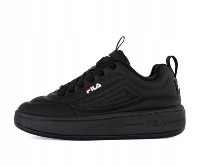 Atlete Fila Superbubble W FFW0536-80010, taban gome, të zeza