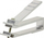 Vegël montimi rack Techly I-HT MOUNTY, për cage nuts M6 3/8" 10mm, alumin, argjendtë