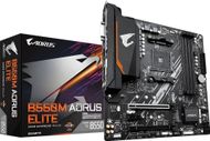 Pllakë amë Gigabyte B550M AORUS ELITE, AMD B550, DDR4, ATX