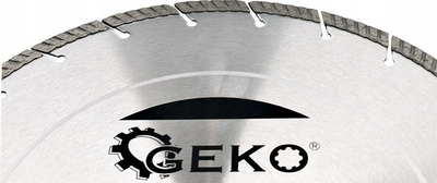 Disk prerës diamanti GEKO, 350mm, vrimë 32mm