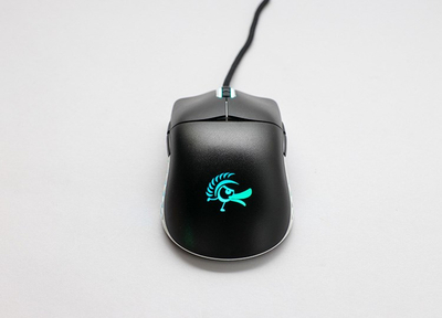 Maus gaming Ducky Feather Huano, 16000 DPI, 65g, i zi
