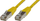 Kabllo rrjeti Microconnect STP60025Y, Cat6 F/UTP, 0.25m, e verdhë