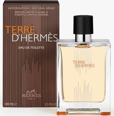 Eau de Toilette Hermès Terre d’Hermès Flacon H 2021, 100ml
