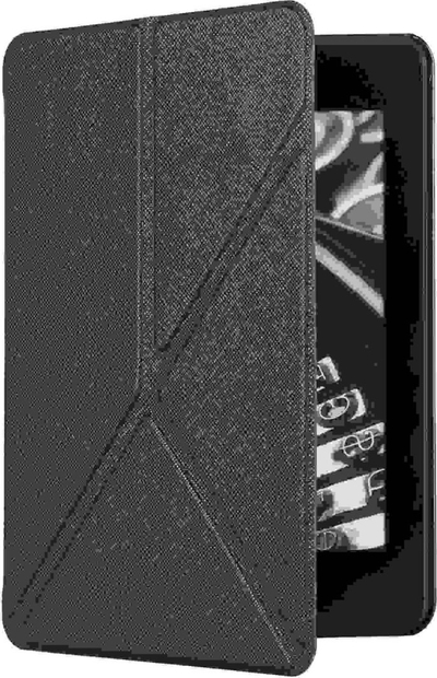 Mbulesë mbrojtëse C TECH PROTECT AKC 14 për Amazon Kindle Touch 2019 2020, me funksion wake sleep, hardcover, e zezë