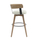 Stol rrotullues Lani 52,5x50,5x88Hcm (HM9988.01)