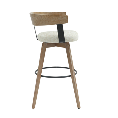 Stol rrotullues Lani 52,5x50,5x88Hcm (HM9988.01)
