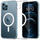 Këllëf telefoni Tech-Protect Silicone për iPhone 12, silikon, transparent