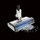 Fshesë pa kabllo Shark BU1120EU, për dysheme, teknologji FloorDetect, gri