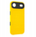 Маска за телефон YAXO Leather Gear Slim, MagSafe, за iPhone Air, жолта