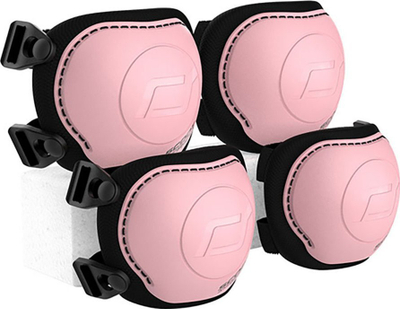 Заштитен сет Scoot &amp; Ride Protective Set Rose, големина S, за деца, розова