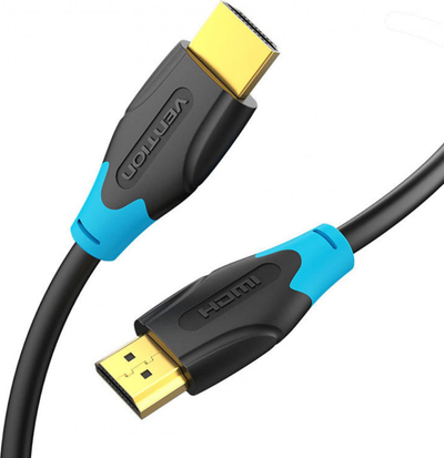 Kabllo HDMI Vention AACBL, 10 m, 4K, e zezë