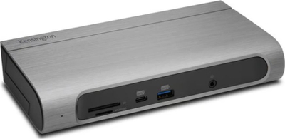 Dok Stacioni Kensington SD5600T, Thunderbolt 3 USB-C, Dual 4K, ngjyrë argjendi