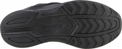 Atlete vrapimi Saucony Axon 2, PWRRUN, rrjetë e ajrosshme, të zeza