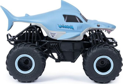 Lodër Spin Master Monster Jam 1:24 on Megalodon Radio (6044952)