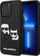 Këse telefoni Karl Lagerfeld KLHCP13L3DRKCK, 3D Hardcase, për iPhone 13 Pro, e zezë
