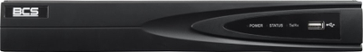 Regjistrues IP BCS BCS-V-NVR0401-4KE(3), 4 kanale, 12MP, HDMI 4K