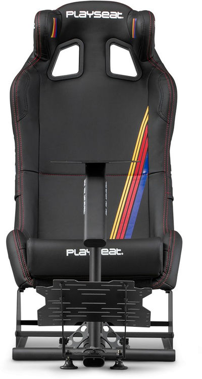 Kokпит за трка PlaySeat Evolution Pro NASCAR Edition, склоплив, црн