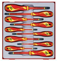 Set kaçavidash Teng Tools 1000V, 10 copë (17439-0104)