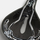 Selë biçiklete Brooks B17 Carved Short, lëkurë, shina çeliku, e zezë
