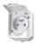 Prizë hermetike Schneider Electric Cedar NT130H01, 1 dalje, 16A IP44, e bardhë