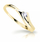 Unazë për femra Cutie Diamonds DZ6818-1718-00-X-1, e artë