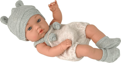 Kukull beb Leantoys Sweet Baby, 30cm, e gjelbër