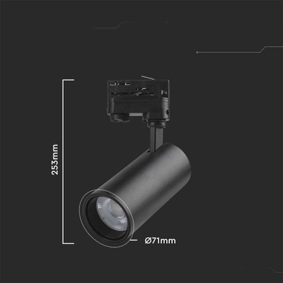 Reflektor shine LED V-TAC COB 30W, 3n1 CCT, i zi