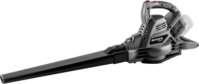 Pastrues për gjethe Graphite (58G036), i zi